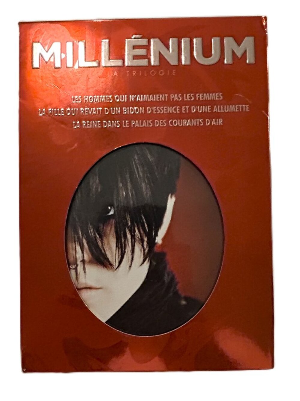 Millénium La Trilogie DVD 2010 3 Films Français/French Noomi Rapace NTSC